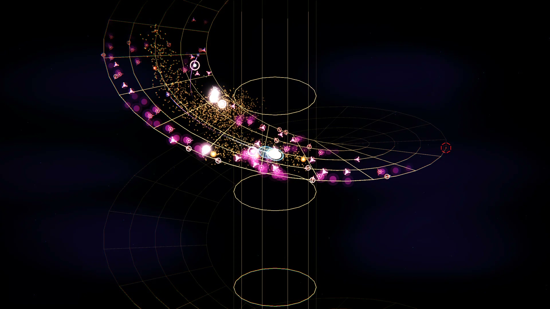 Helicoid, a spiral ramp around a hollow central axis